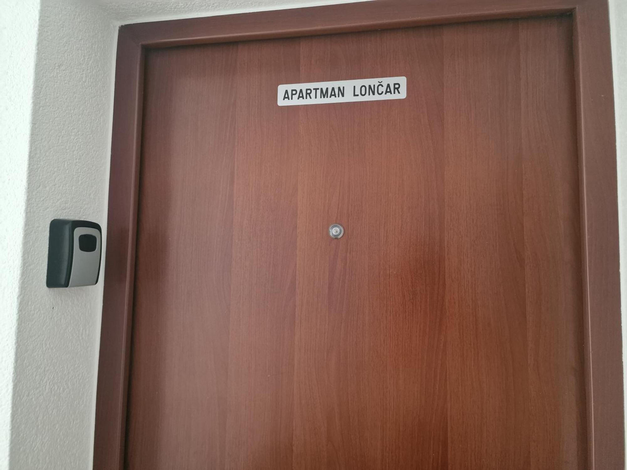 Apartman Loncar Посуше Екстер'єр фото